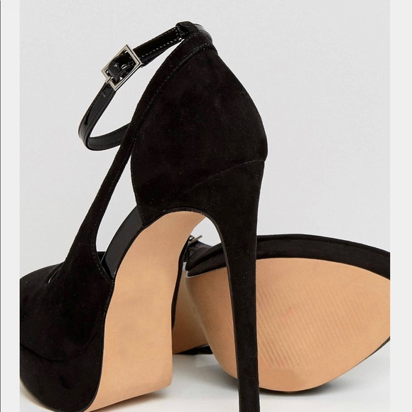 ASOS Cutout Platform Heels - Picture 4 of 9